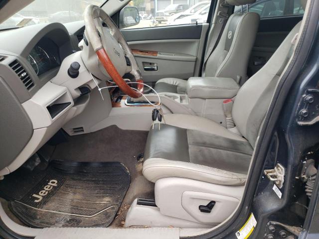Photo 7 from auction – 2007 JEEP GRAND CHER with VIN 1J8HR68227C510675