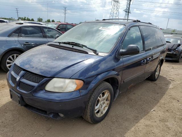 DODGE GRAND CARA 2004 with VIN 2D4GP44L74R602415 - Photo from auction