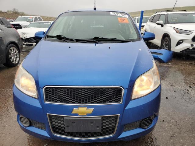 Photo 5 from auction – 2010 CHEVROLET AVEO LS with VIN KL1TD6DE8AB110611