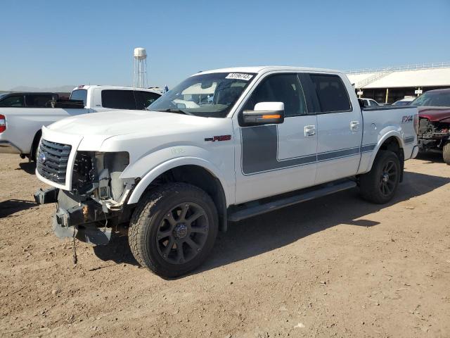 FORD F150 SUPER 2012 with VIN 1FTFW1EF5CFC25818 - Photo from auction