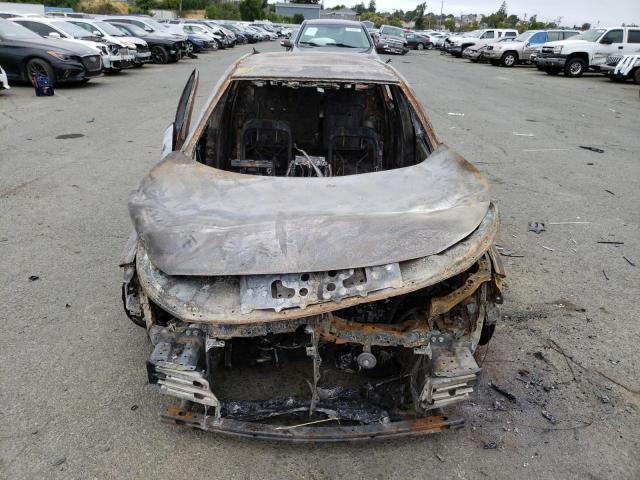 Photo 5 from auction – 2021 TOYOTA COROLLA LE with VIN 5YFEPMAE3MP164485