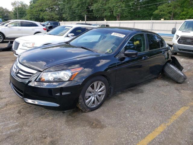 HONDA ACCORD EXL 2012 with VIN 1HGCP2F83CA098118 - Photo from auction