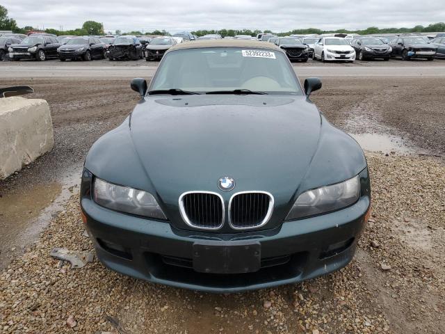 Photo 5 from auction – 2000 BMW Z3 2.3 with VIN WBACH9342YLM91154