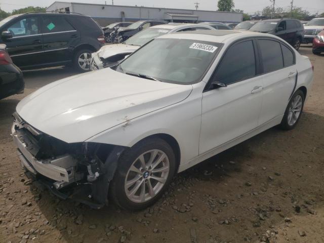 BMW 320 XI 2016 with VIN WBA8E5G51GNT94251 - Photo from auction