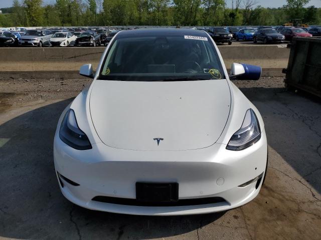 Photo 5 from auction – 2022 TESLA MODEL Y with VIN 7SAYGDEF2NF336764