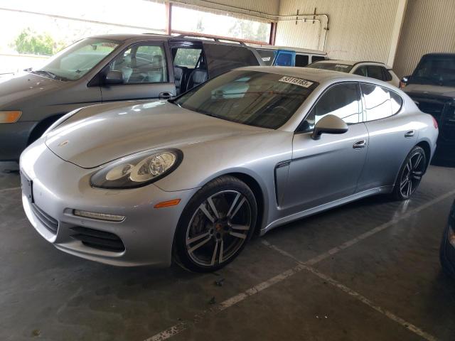 PORSCHE PANAMERA 2 2014 with VIN WP0AA2A73EL005434 - Photo from auction