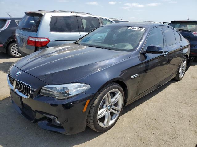 BMW 535 I 2015 with VIN WBA5B1C56FD918914 - Photo from auction