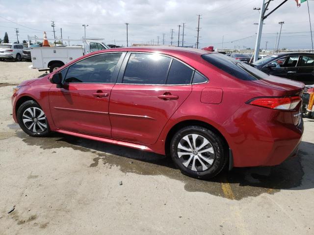 Photo 2 from auction – 2022 TOYOTA COROLLA LE with VIN JTDEAMDE3NJ053521