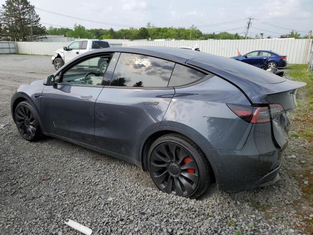 Photo 2 from auction – 2022 TESLA MODEL Y with VIN 7SAYGDEF4NF455870