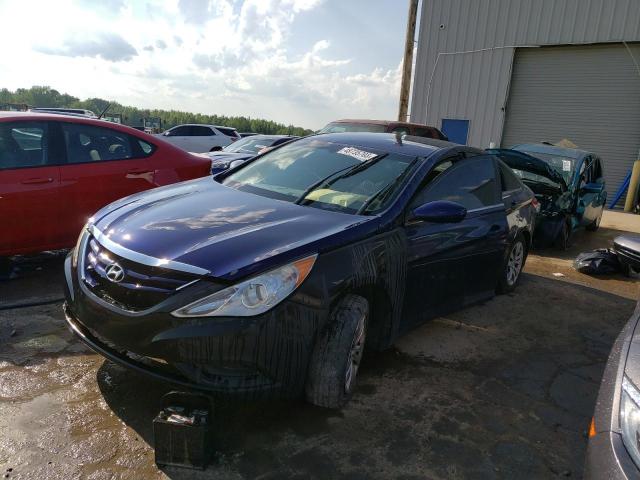 HYUNDAI SONATA GLS 2012 with VIN 5NPEB4ACXCH428018 - Photo from auction