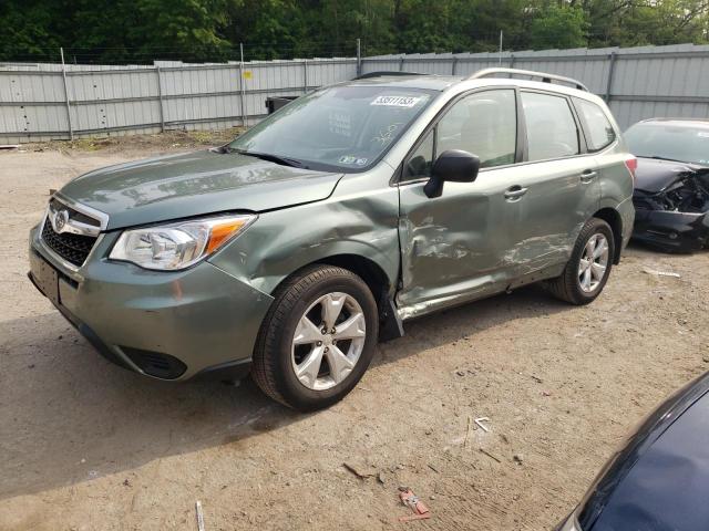 SUBARU FORESTER 2 2015 z numerem VIN JF2SJABC9FH803601 - Zdjęcie z aukcji