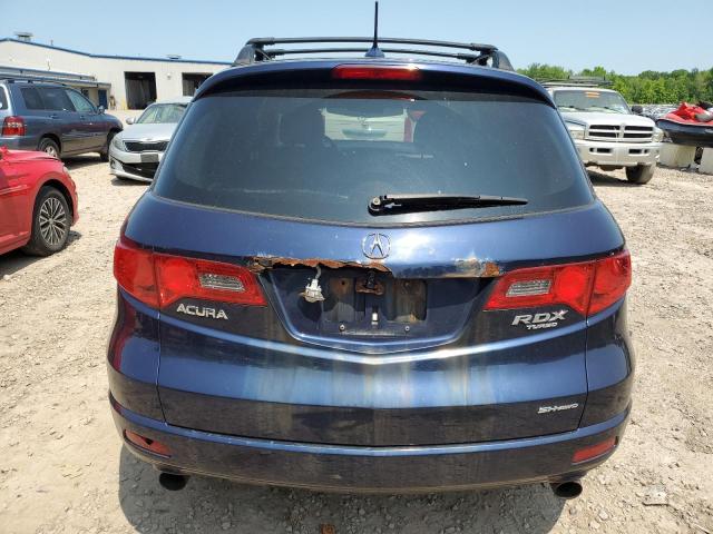 Photo 6 from auction – 2008 ACURA RDX with VIN 5J8TB18258A008167