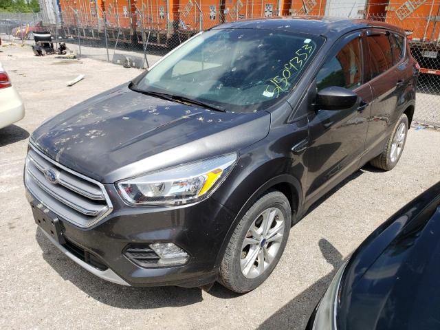 Photo 1 from auction – 2017 FORD ESCAPE SE with VIN 1FMCU0GD7HUD58139