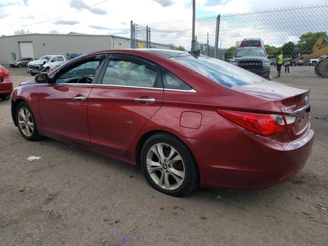 Photo 2 from auction – 2012 HYUNDAI SONATA SE with VIN 5NPEC4AC0CH393468