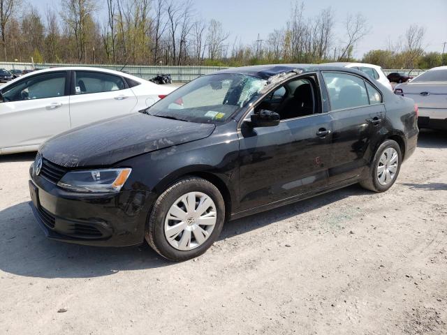 VOLKSWAGEN JETTA BASE 2012 with VIN 3VW2K7AJ8CM346153 - Photo from auction