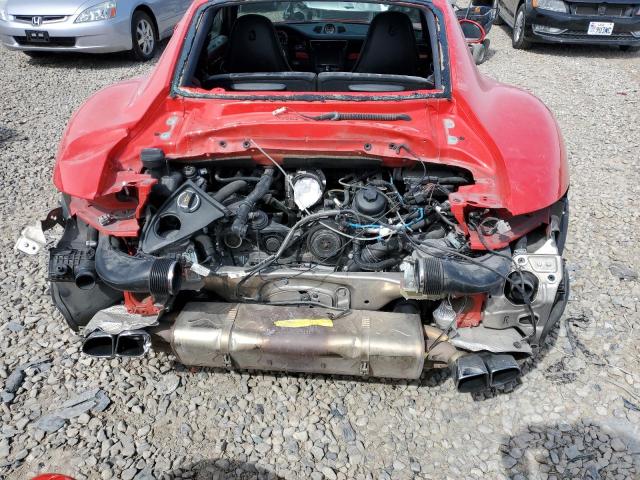 Photo 11 from auction – 2016 PORSCHE 911 TURBO with VIN WP0AD2A95GS166501