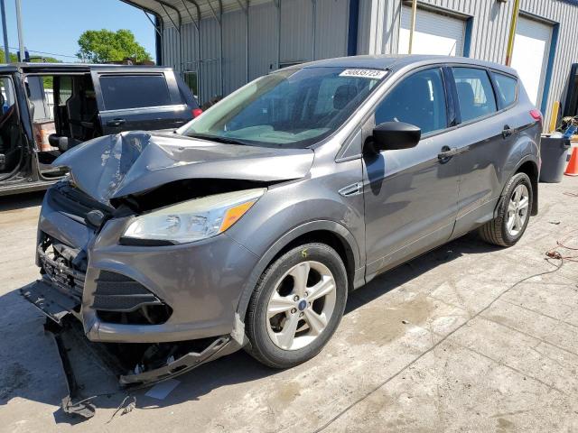 FORD ESCAPE S 2014 with VIN 1FMCU0F72EUE32509 - Photo from auction