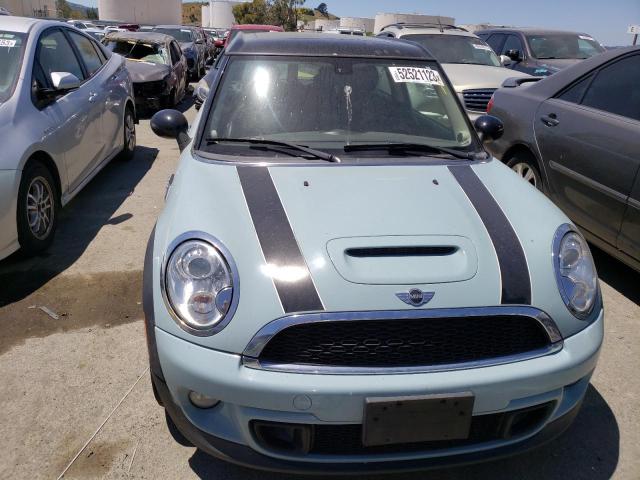 Photo 5 from auction – 2014 MINI COOPER S C with VIN WMWZG3C53ET801262