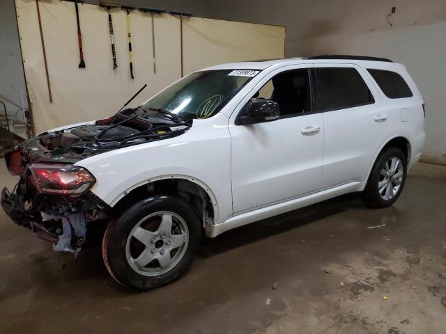 DODGE DURANGO GT 2018 with VIN 1C4RDJDG2JC291609 - Photo from auction