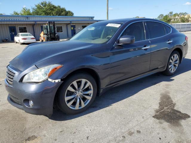 INFINITI M37 2011 with VIN JN1BY1AP6BM326354 - Photo from auction