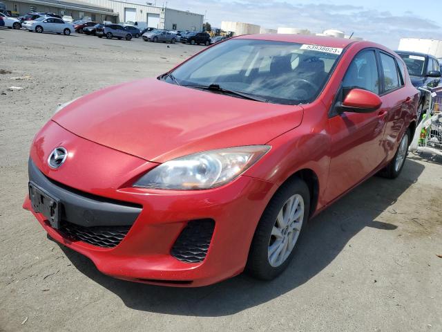 Photo 1 from auction – 2013 MAZDA 3 I with VIN JM1BL1LP9D1804635