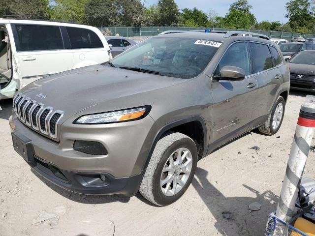 JEEP CHEROKEE L 2016 with VIN 1C4PJLCBXGW374181 - Photo from auction