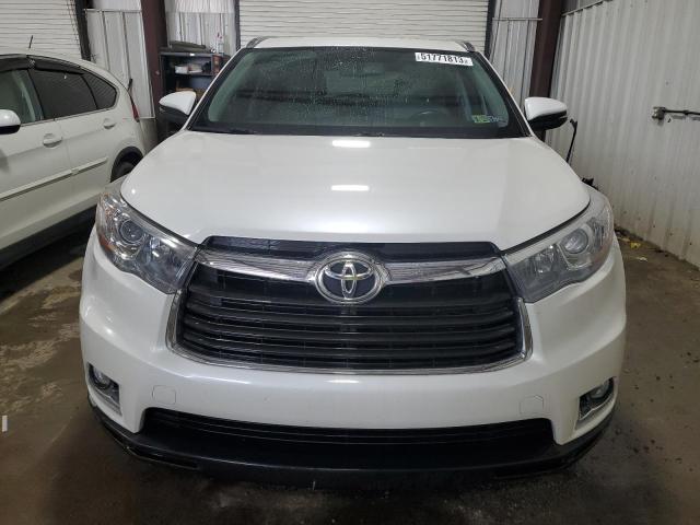 Photo 5 from auction – 2015 TOYOTA HIGHLANDER with VIN 5TDDKRFH5FS111159