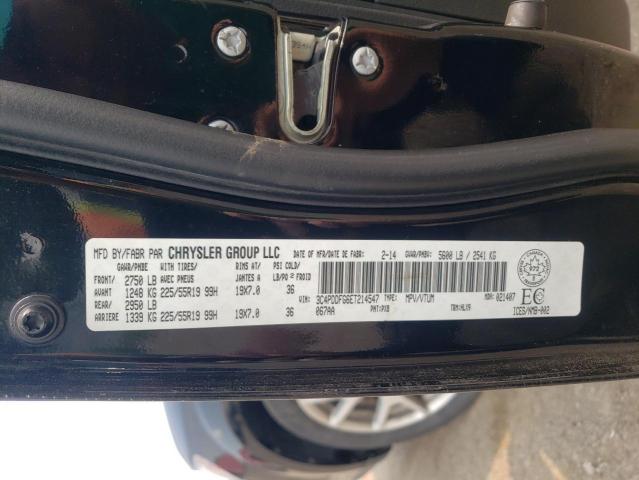 Photo 14 from auction – 2014 DODGE JOURNEY R/ with VIN 3C4PDDFG6ET214547