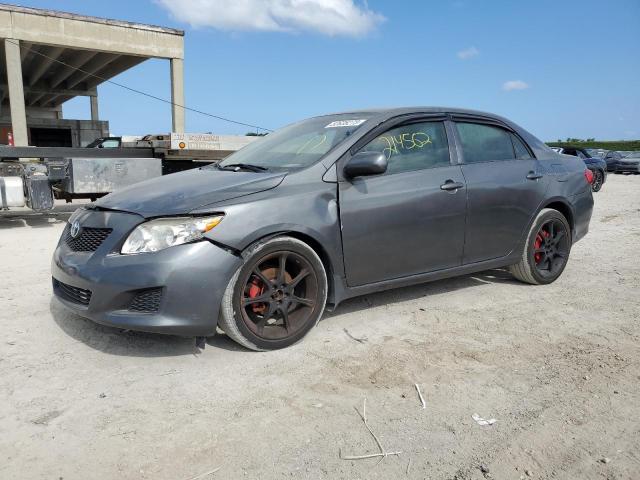 TOYOTA COROLLA BA 2010 with VIN JTDBU4EE8AJ062718 - Photo from auction