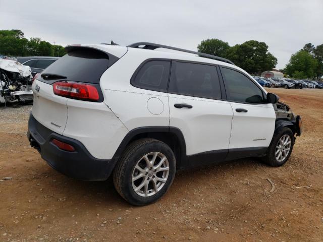 Photo 3 from auction – 2016 JEEP CHEROKEE S with VIN 1C4PJLAB6GW126786