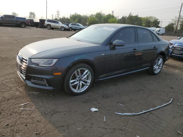 AUDI A4 PREMIUM 2017 with VIN WAUDNAF43HN041219 - Photo from auction
