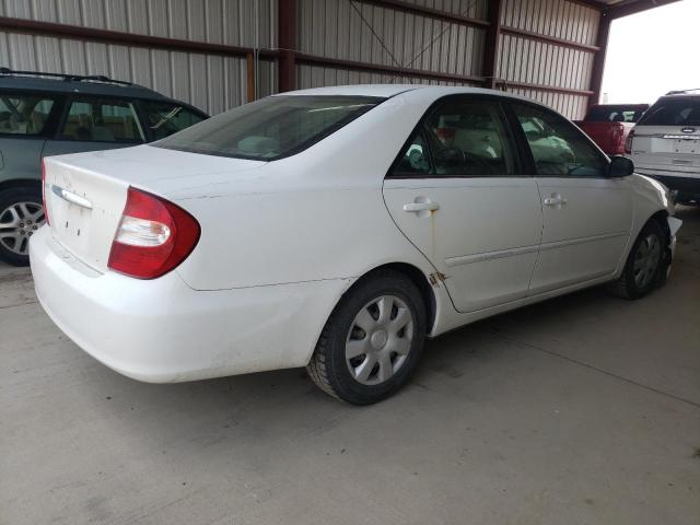 Photo 3 from auction – 2002 TOYOTA CAMRY LE with VIN JTDBE32K620089151