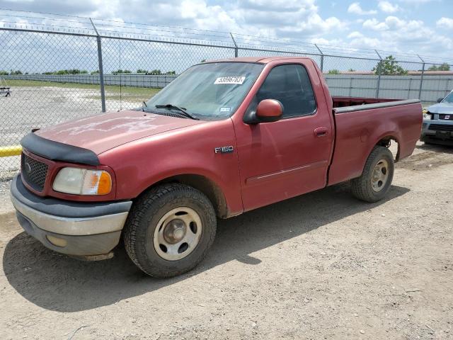 FORD F150 2001 with VIN 1FTZF17201KF83307 - Photo from auction