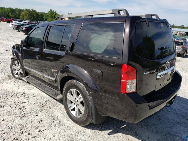 Photo 2 from auction – 2012 NISSAN PATHFINDER with VIN 5N1AR1NB4CC630614