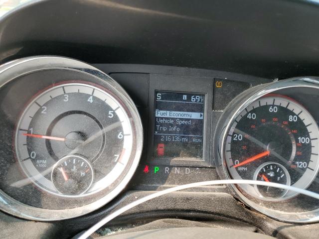Photo 9 from auction – 2012 DODGE GRAND CARA with VIN 2C4RDGDG7CR108718