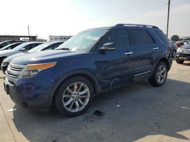FORD EXPLORER X 2012 with VIN 1FMHK8D81CGA43863 - Photo from auction