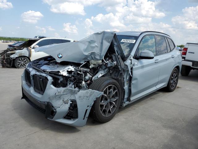 BMW X3 SDRIVE3 2023 with VIN 5UX43DP04P9P98304 - Photo from auction
