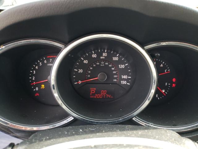 Photo 9 from auction – 2011 KIA SORENTO EX with VIN 5XYKU4A10BG005708