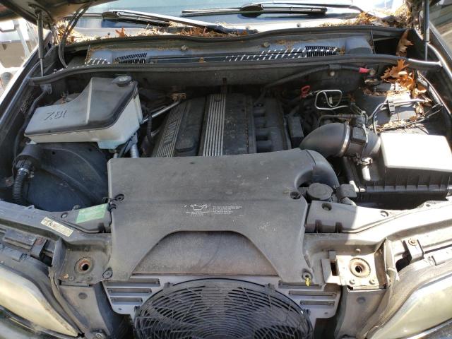 Photo 12 from auction – 2004 BMW X5 3.0I with VIN 5UXFA13594LU39401