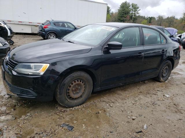 VOLKSWAGEN JETTA BASE 2012 with VIN 3VW2K7AJ1CM465825 - Photo from auction