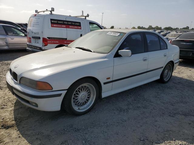 BMW 528 I AUTO 2000 with VIN WBADM6344YGU12316 - Photo from auction