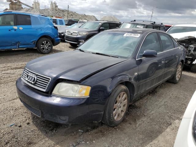 AUDI A6 3 2003 with VIN WAUJT64B53N003295 - Photo from auction