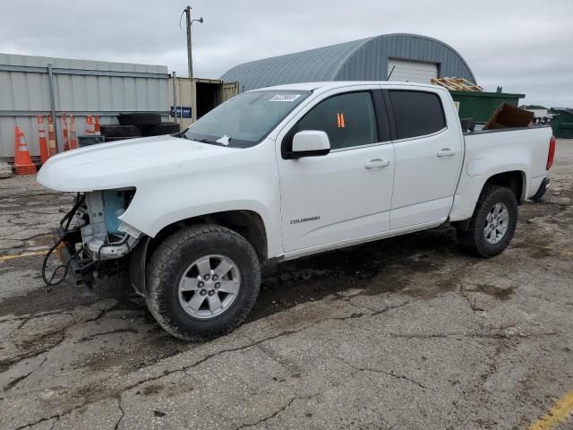 CHEVROLET COLORADO 2016 with VIN 1GCGSBEA0G1177268 - Photo from auction
