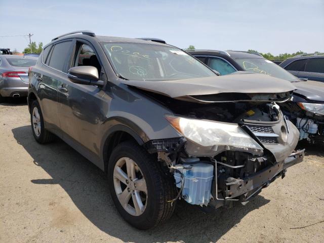 Photo 4 from auction – 2014 TOYOTA RAV4 XLE with VIN JTMRFREV4ED059289