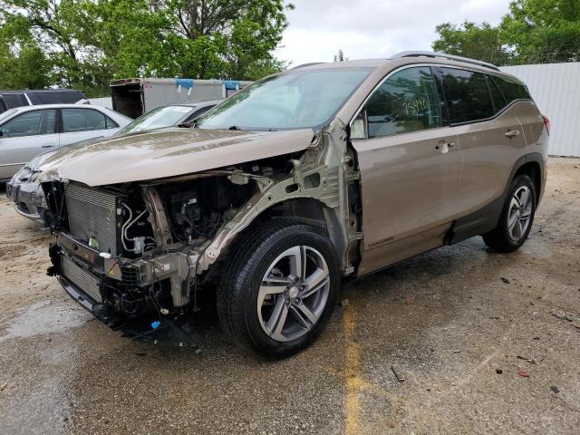 Photo 1 from auction – 2018 GMC TERRAIN SL with VIN 3GKALVEV4JL116582