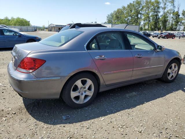 Photo 3 from auction – 2006 ACURA RL with VIN JH4KB16596C008132