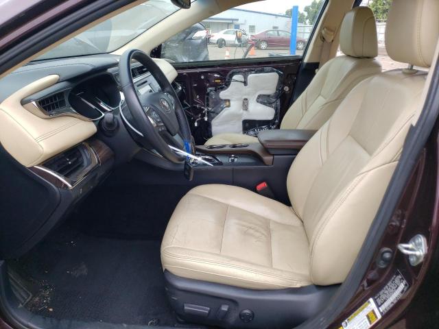 Photo 7 from auction – 2013 TOYOTA AVALON BAS with VIN 4T1BK1EB5DU077685