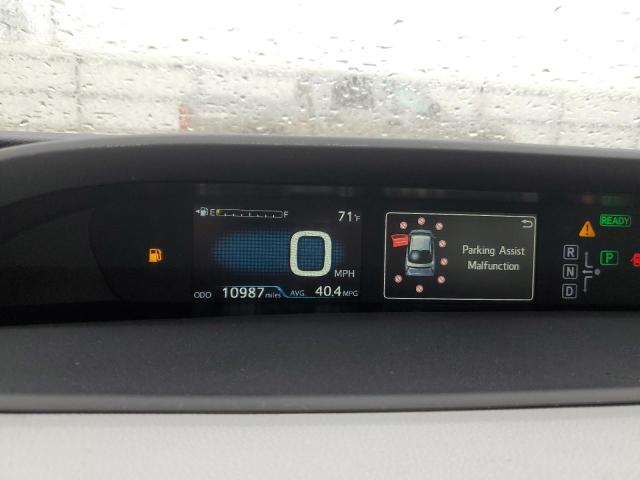 Photo 9 from auction – 2017 TOYOTA PRIUS with VIN JTDKARFU5H3533265