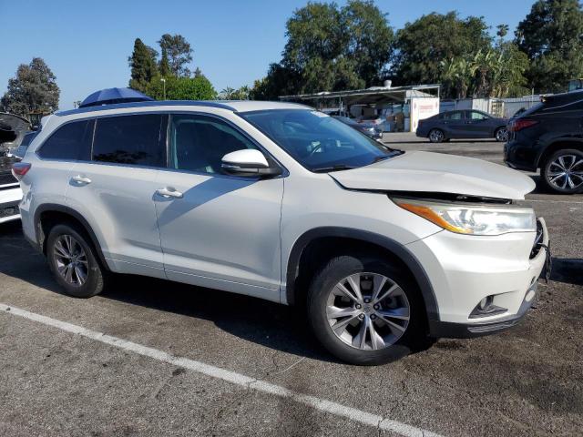 Photo 4 from auction – 2014 TOYOTA HIGHLANDER with VIN 5TDKKRFH1ES012750