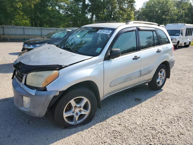 TOYOTA RAV4 2001 with VIN JTEGH20V410017525 - Photo from auction